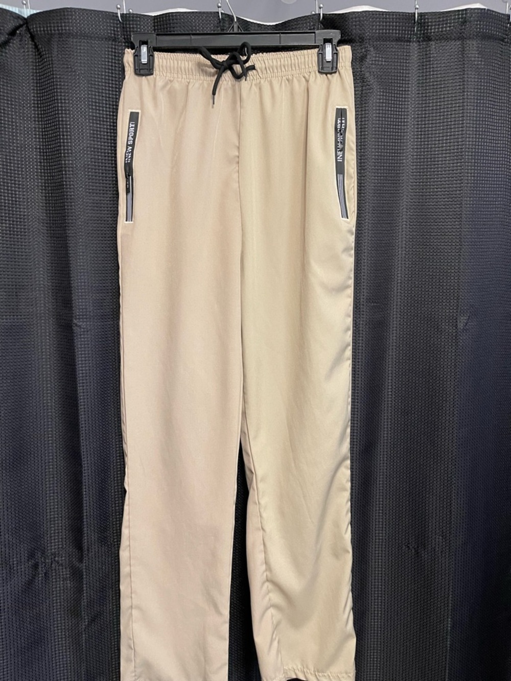 3 Pairs of Women's Drawstring Track Pants! Beige, Pink and Black